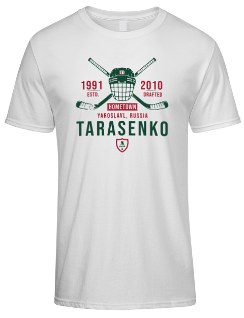 Classic Heritage Vladimir Tarasenko Premium Ring-Spun Cotton Unisex T-Shirt | Swagsta