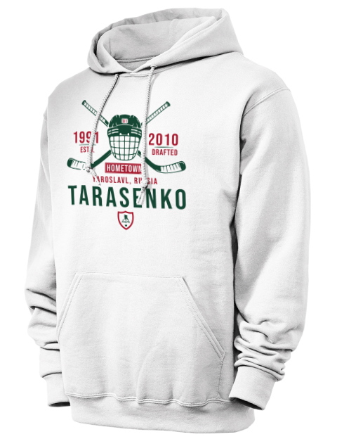 Classic Heritage Vladimir Tarasenko Unisex Hooded Sweatshirt | Swagsta
