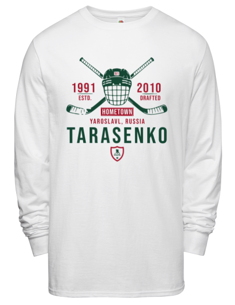 Classic Heritage Vladimir Tarasenko Men's Long-Sleeve T-Shirt | Swagsta
