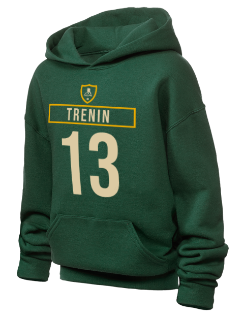 Away Jersey Yakov Trenin Youth Hooded Sweatshirt | Swagsta