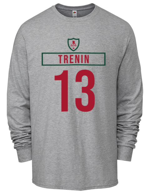 Home Jersey Yakov Trenin Men's Long-Sleeve T-Shirt | Swagsta