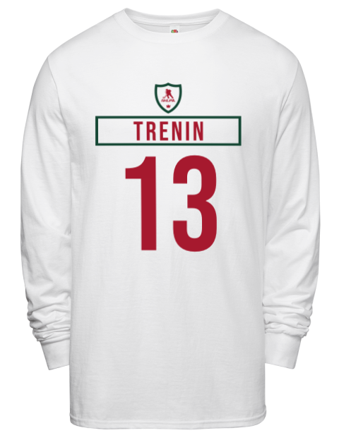 Home Jersey Yakov Trenin Men's Long-Sleeve T-Shirt | Swagsta