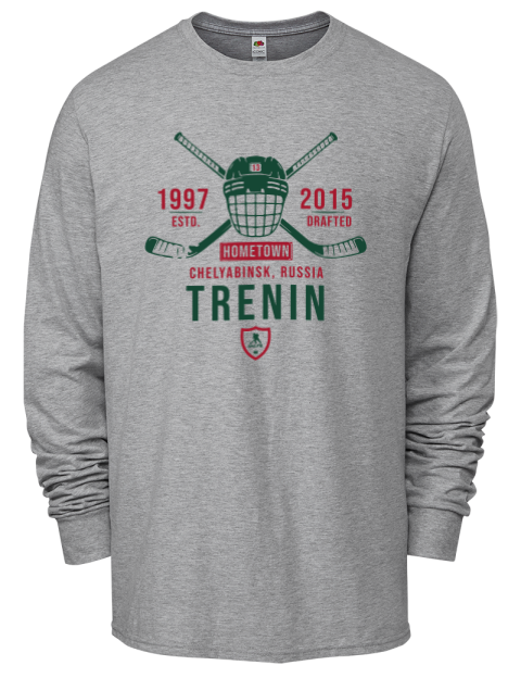 Classic Heritage Yakov Trenin Men's Long-Sleeve T-Shirt | Swagsta