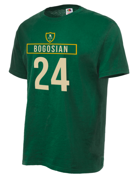 Away Jersey Zach Bogosian Unisex T-Shirt | Swagsta