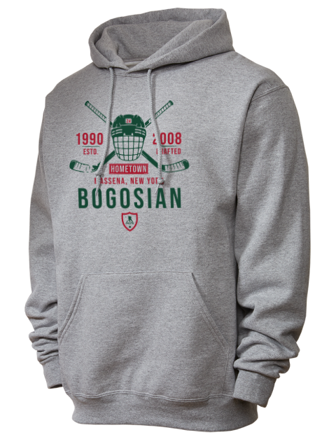 Classic Heritage Zach Bogosian Unisex Hooded Sweatshirt | Swagsta