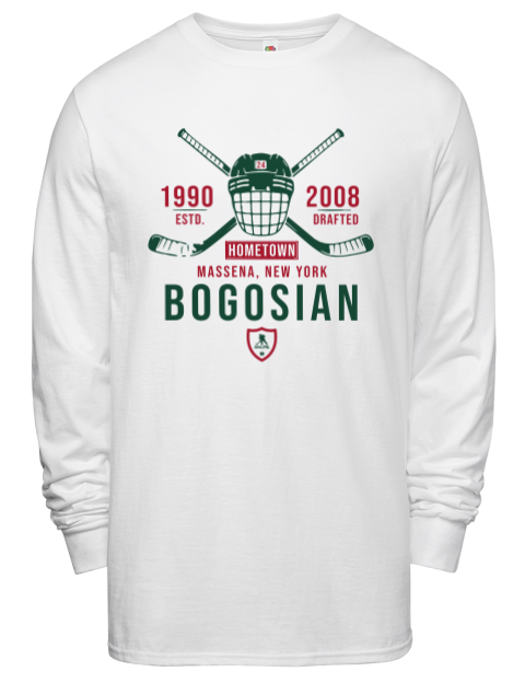 Classic Heritage Zach Bogosian Men's Long-Sleeve T-Shirt | Swagsta