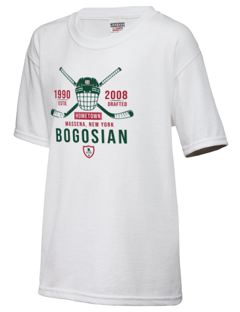 Classic Heritage Zach Bogosian Youth T-Shirt | Swagsta