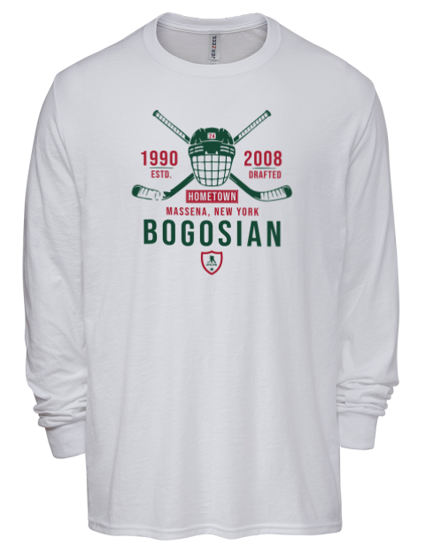 Classic Heritage Zach Bogosian Men's Premium Blend Long Sleeve-T-Shirt | Swagsta