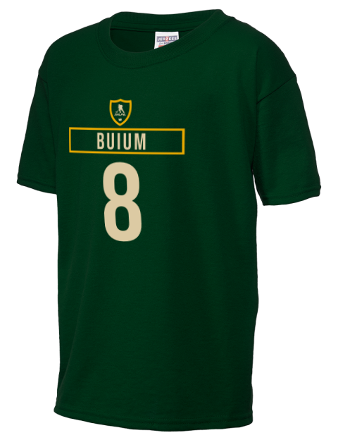 Away Jersey Zeev Buium Youth T-Shirt | Swagsta