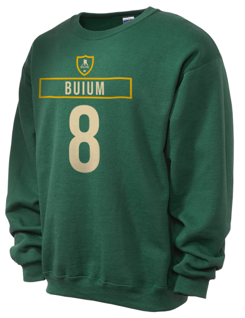 Away Jersey Zeev Buium Unisex Crewneck Sweatshirt | Swagsta