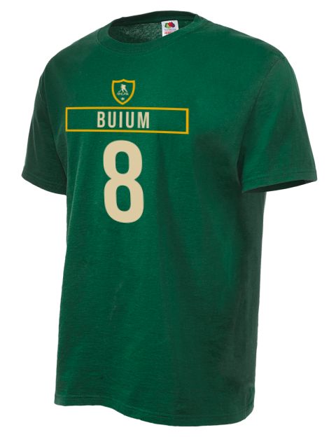 Away Jersey Zeev Buium Unisex T-Shirt | Swagsta