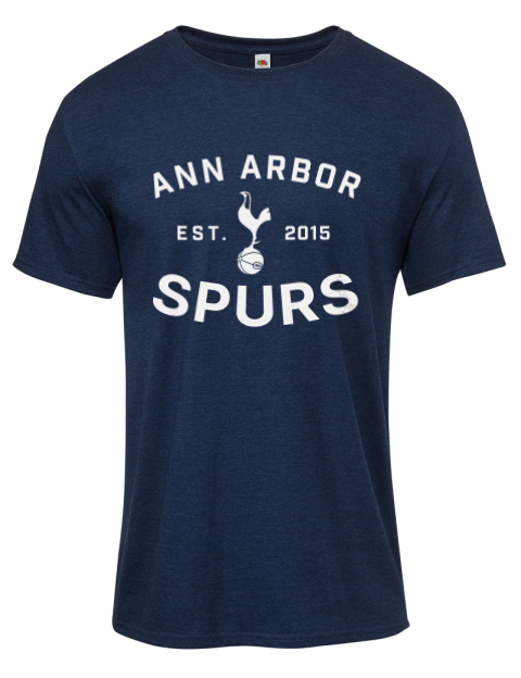 COYS Ann Arbor Spurs Iconic Men's T-Shirt | Swagsta