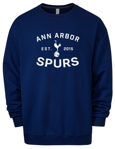 COYS Ann Arbor Spurs Premium Unisex Crewneck Sweatshirt | Swagsta