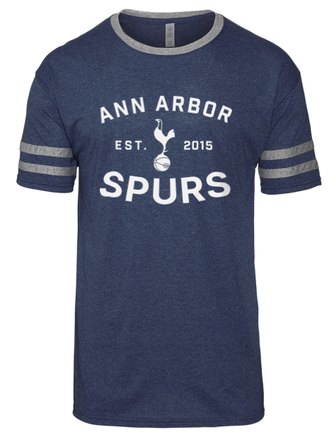 COYS Ann Arbor Spurs Men's Tri-Blend T-Shirt | Swagsta