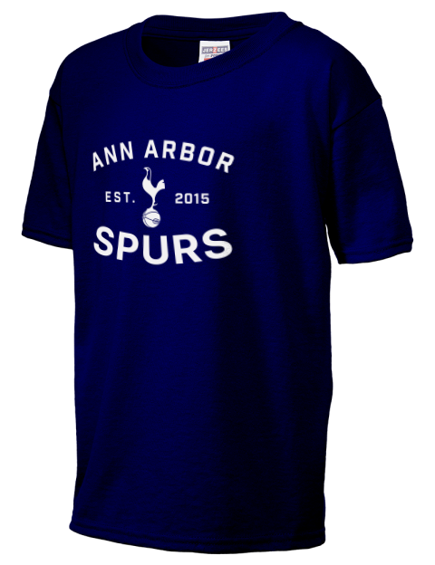 COYS Ann Arbor Spurs Youth T-Shirt | Swagsta