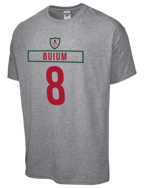 Home Jersey Zeev Buium Dri-Power Unisex T-Shirt | Swagsta