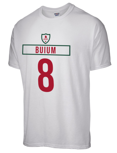 Home Jersey Zeev Buium Dri-Power Unisex T-Shirt | Swagsta