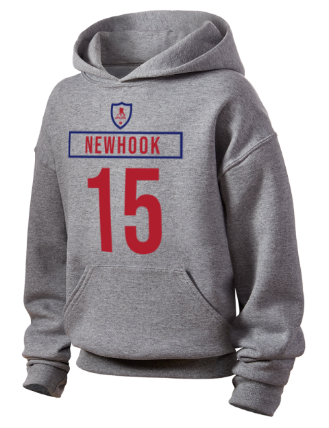 Home Jersey Alex Newhook Youth Hooded Sweatshirt | Swagsta