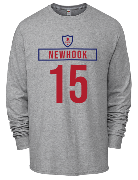 Home Jersey Alex Newhook Men's Long-Sleeve T-Shirt | Swagsta