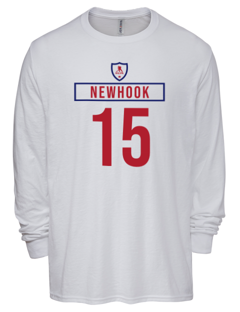 Home Jersey Alex Newhook Men's Premium Blend Long Sleeve-T-Shirt | Swagsta