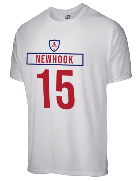 Home Jersey Alex Newhook Dri-Power Unisex T-Shirt | Swagsta