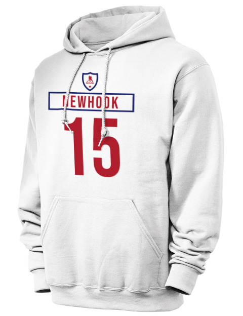 Home Jersey Alex Newhook Unisex Hooded Sweatshirt | Swagsta