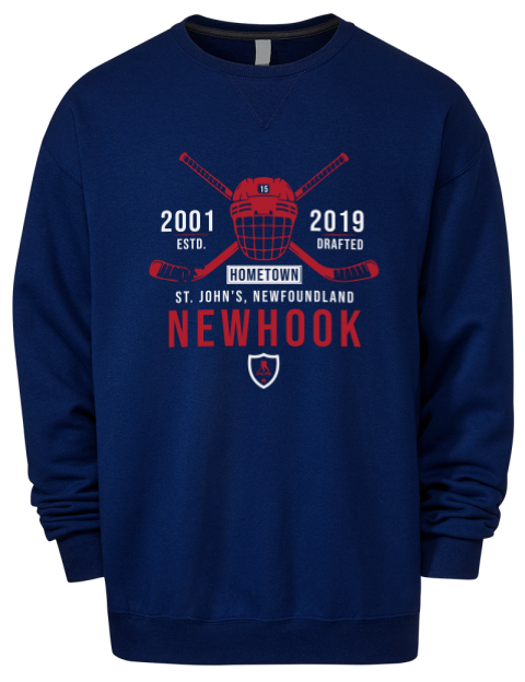 Heritage Alex Newhook Premium Unisex Crewneck Sweatshirt | Swagsta