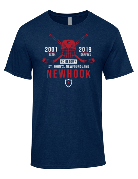Heritage Alex Newhook Premium Ring-Spun Cotton Unisex T-Shirt | Swagsta