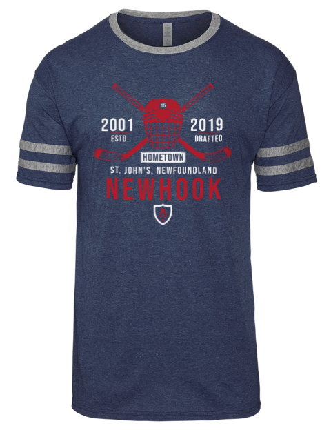 Heritage Alex Newhook Men's Tri-Blend T-Shirt | Swagsta