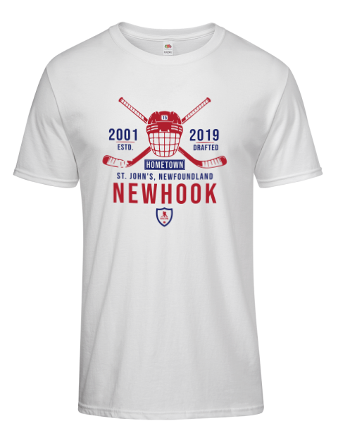 Classic Heritage Alex Newhook Men's Premium T-Shirt | Swagsta
