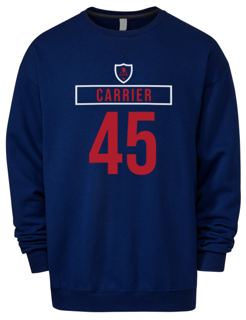 Away Jersey Alexandre Carrier Premium Unisex Crewneck Sweatshirt | Swagsta
