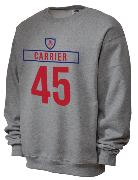 Home Jersey Alexandre Carrier Unisex Crewneck Sweatshirt | Swagsta