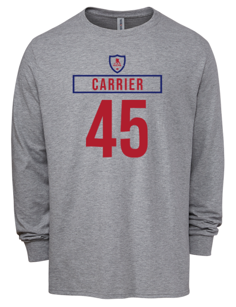 Home Jersey Alexandre Carrier Men's Premium Blend Long Sleeve-T-Shirt | Swagsta