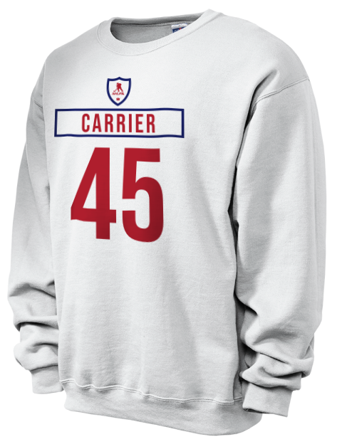 Home Jersey Alexandre Carrier Unisex Crewneck Sweatshirt | Swagsta