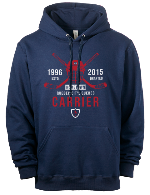 Heritage Alexandre Carrier Eco Premium Unisex Hooded Sweatshirt | Swagsta