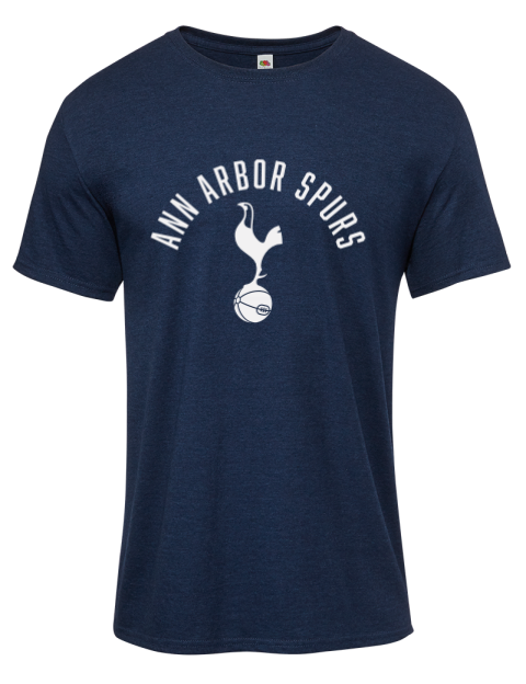 Arched Ann Arbor Spurs Iconic Men's T-Shirt | Swagsta
