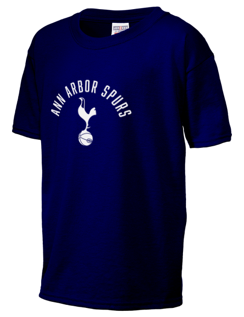 Arched Ann Arbor Spurs Youth T-Shirt | Swagsta