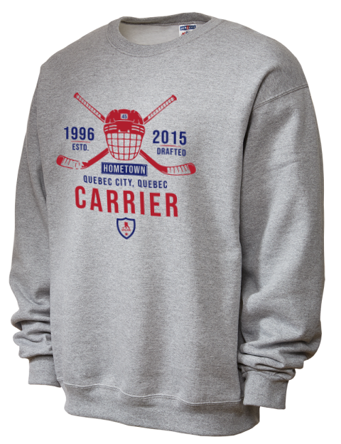 Classic Heritage Alexandre Carrier Unisex Crewneck Sweatshirt | Swagsta