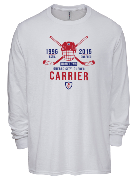 Classic Heritage Alexandre Carrier Men's Premium Blend Long Sleeve-T-Shirt | Swagsta