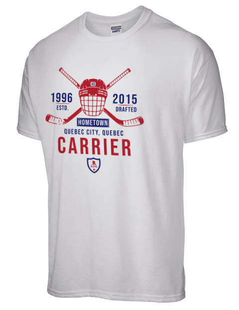 Classic Heritage Alexandre Carrier Dri-Power Unisex T-Shirt | Swagsta