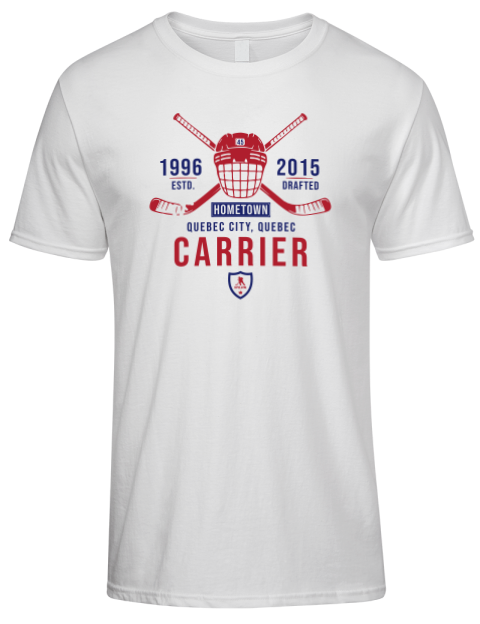 Classic Heritage Alexandre Carrier Premium Ring-Spun Cotton Unisex T-Shirt | Swagsta
