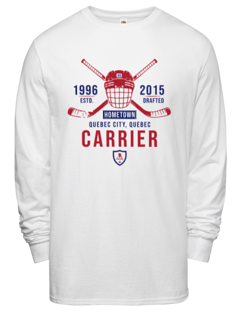 Classic Heritage Alexandre Carrier Men's Long-Sleeve T-Shirt | Swagsta