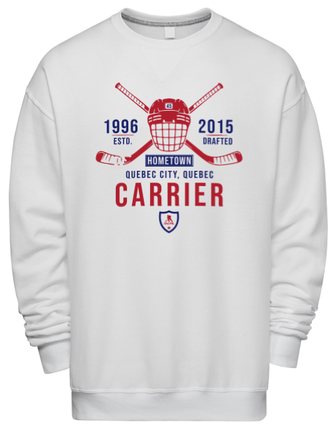 Classic Heritage Alexandre Carrier Premium Unisex Crewneck Sweatshirt | Swagsta
