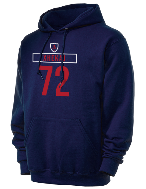 Away Jersey Arber Xhekaj Unisex Hooded Sweatshirt | Swagsta