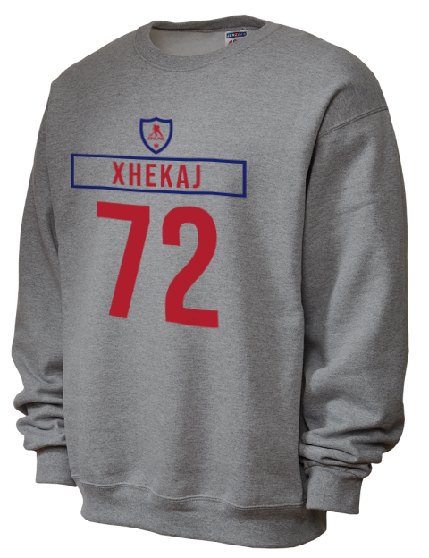 Home Jersey Arber Xhekaj Unisex Crewneck Sweatshirt | Swagsta