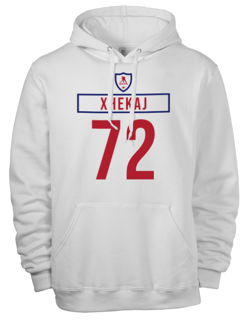 Home Jersey Arber Xhekaj Eco Premium Unisex Hooded Sweatshirt | Swagsta