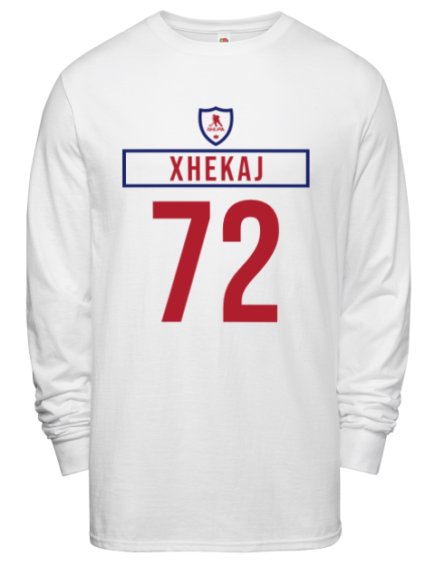 Home Jersey Arber Xhekaj Men's Long-Sleeve T-Shirt | Swagsta