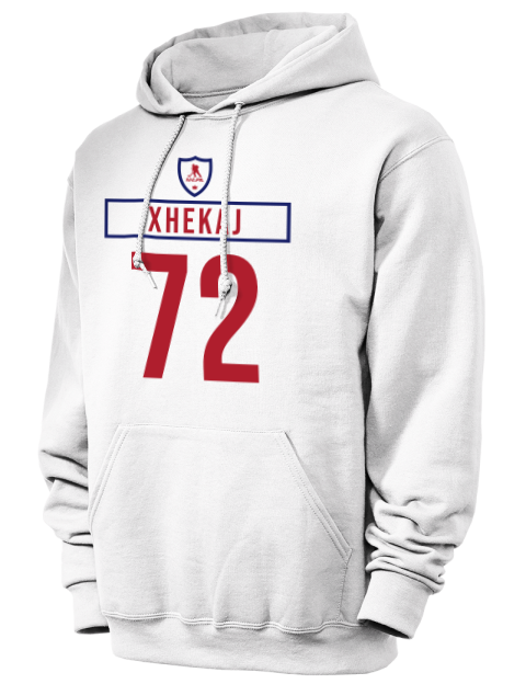 Home Jersey Arber Xhekaj Unisex Hooded Sweatshirt | Swagsta