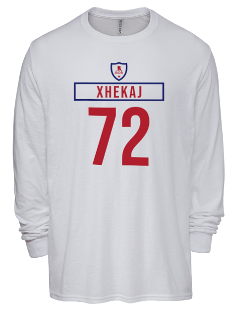 Home Jersey Arber Xhekaj Men's Premium Blend Long Sleeve-T-Shirt | Swagsta