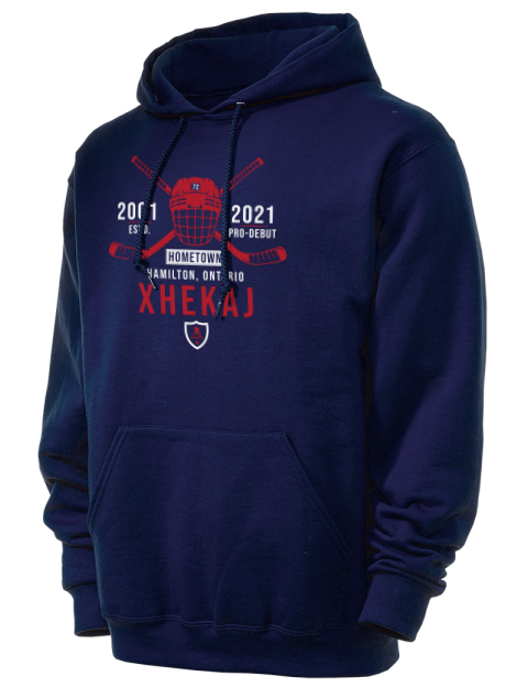 Heritage Arber Xhekaj Unisex Hooded Sweatshirt | Swagsta